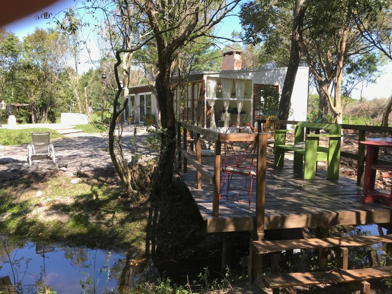 Chacra La Escondida Villa Colonia del Sacramento Kültér fotó