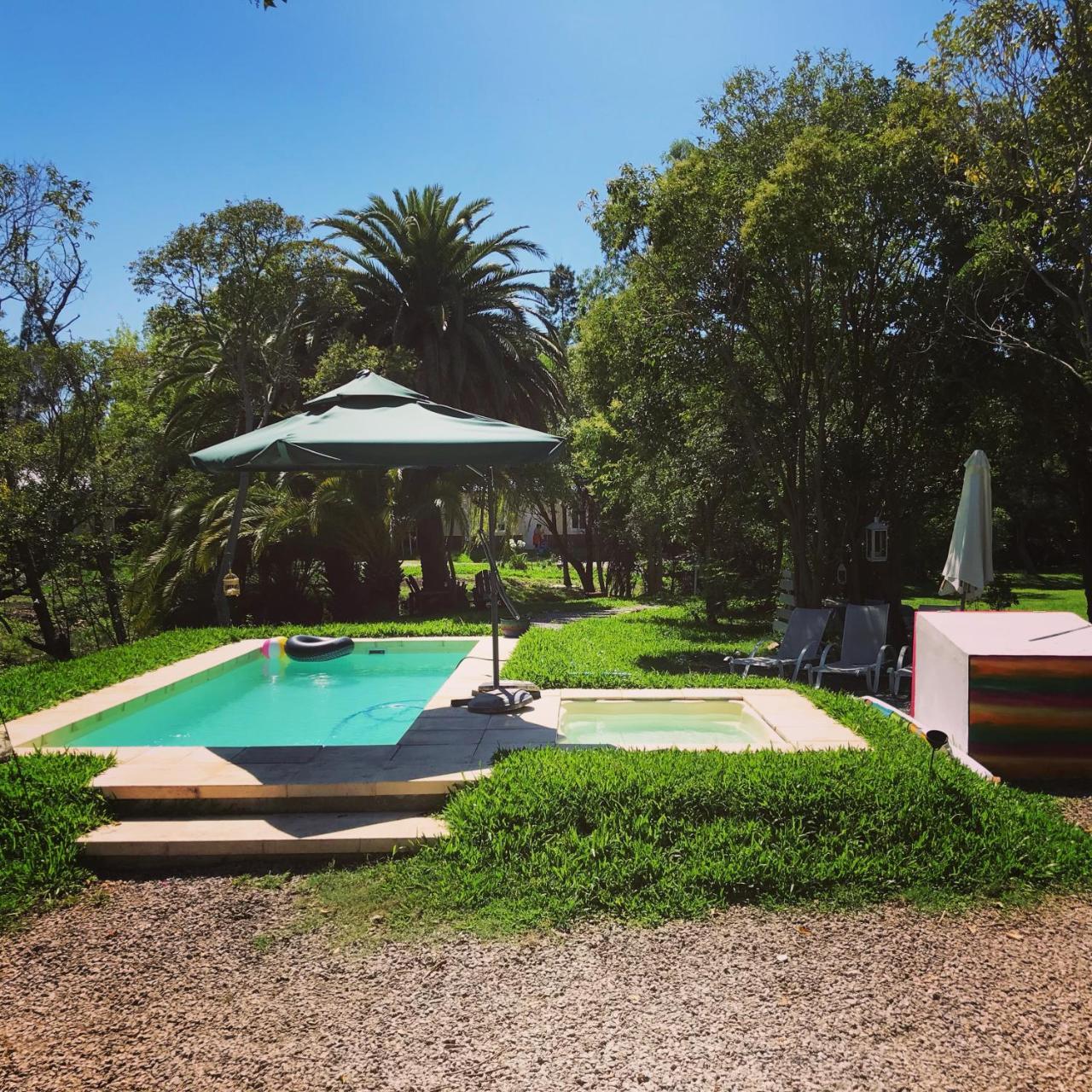 Chacra La Escondida Villa Colonia del Sacramento Kültér fotó