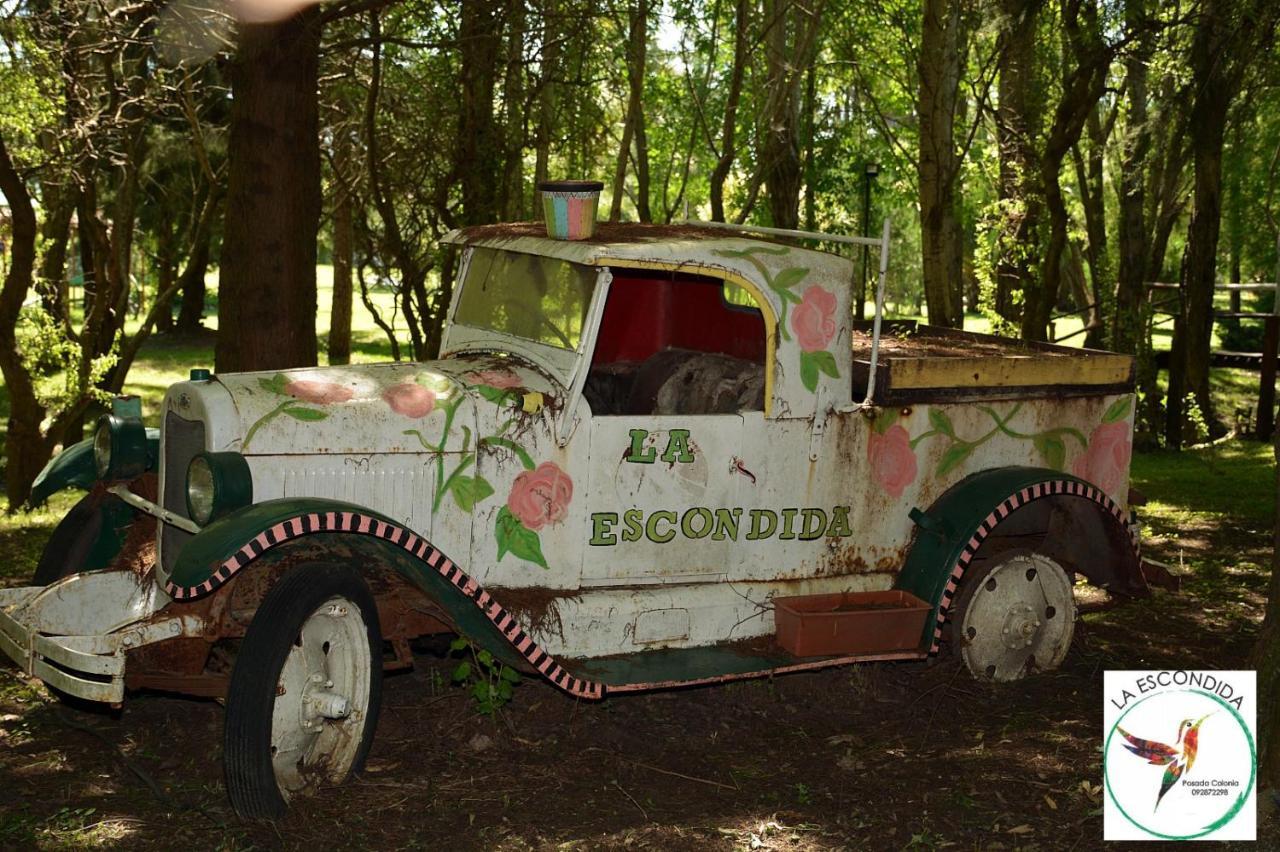 Chacra La Escondida Villa Colonia del Sacramento Kültér fotó